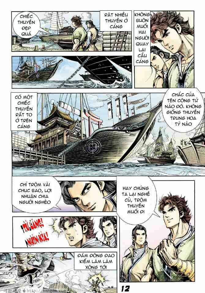 đại đường song long truyện chapter 7 12