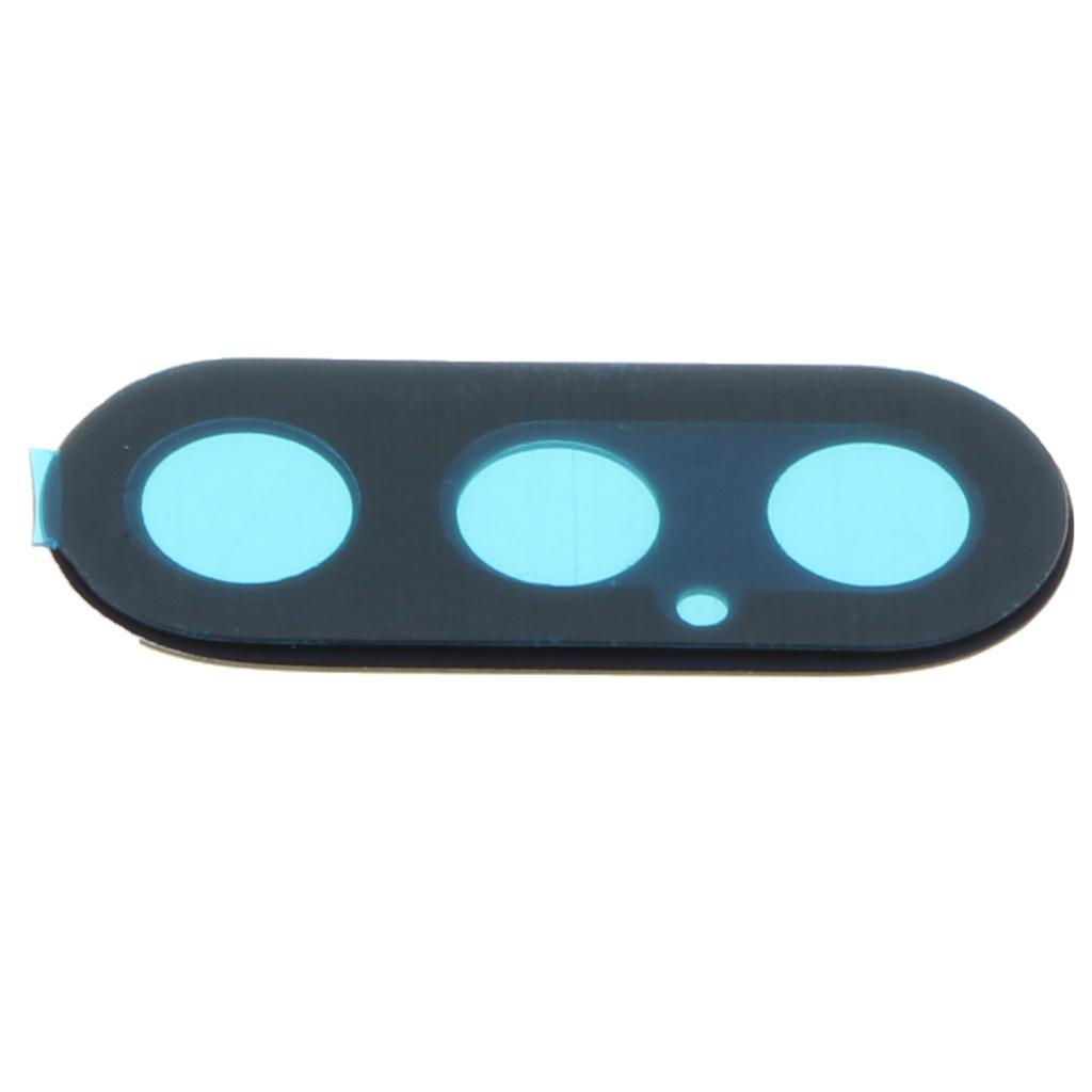 2 Pieces Rear Back Camera Lens Cover Glass Replacement For X