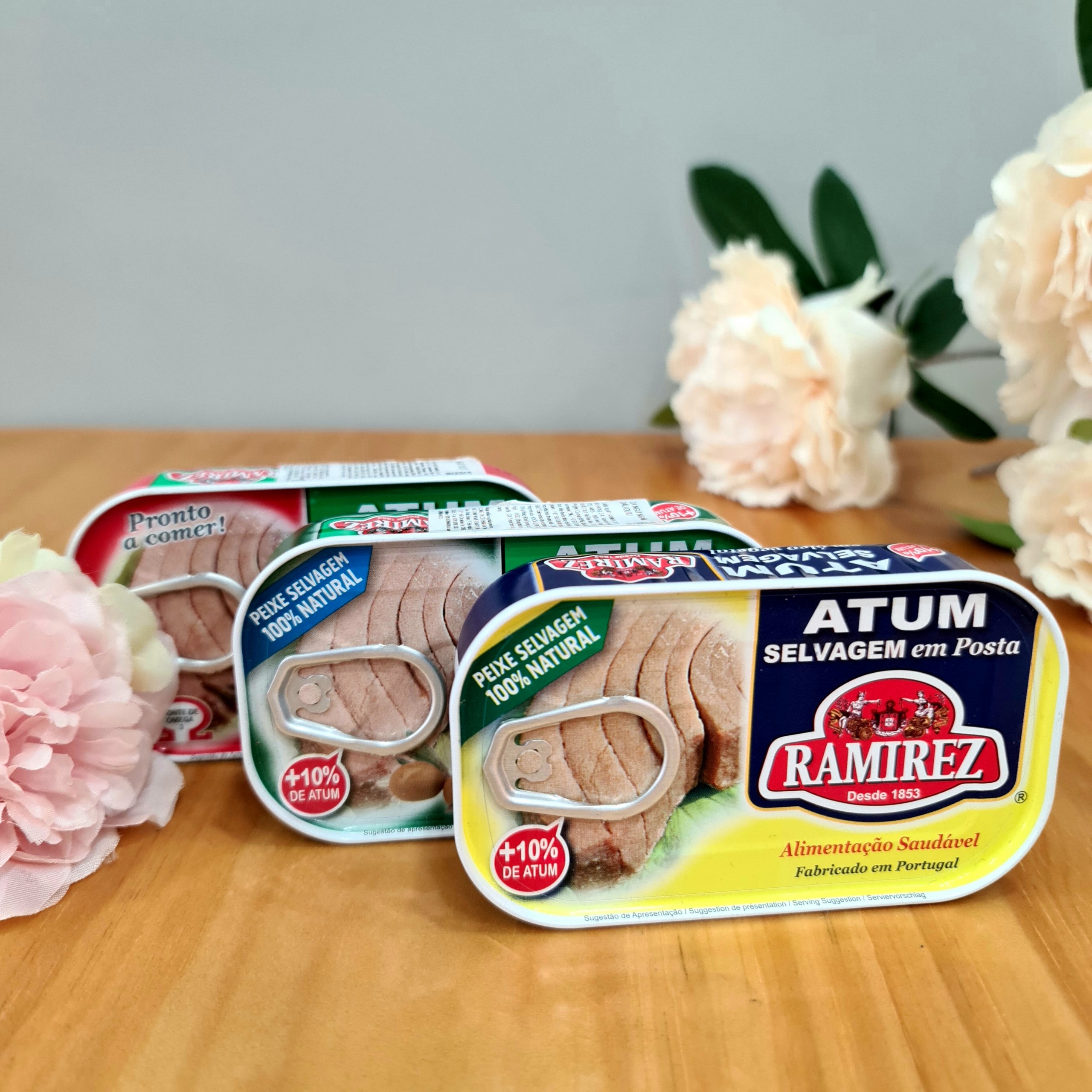 Cá ngừ hiệu Ramirez 120g RAMIREZ