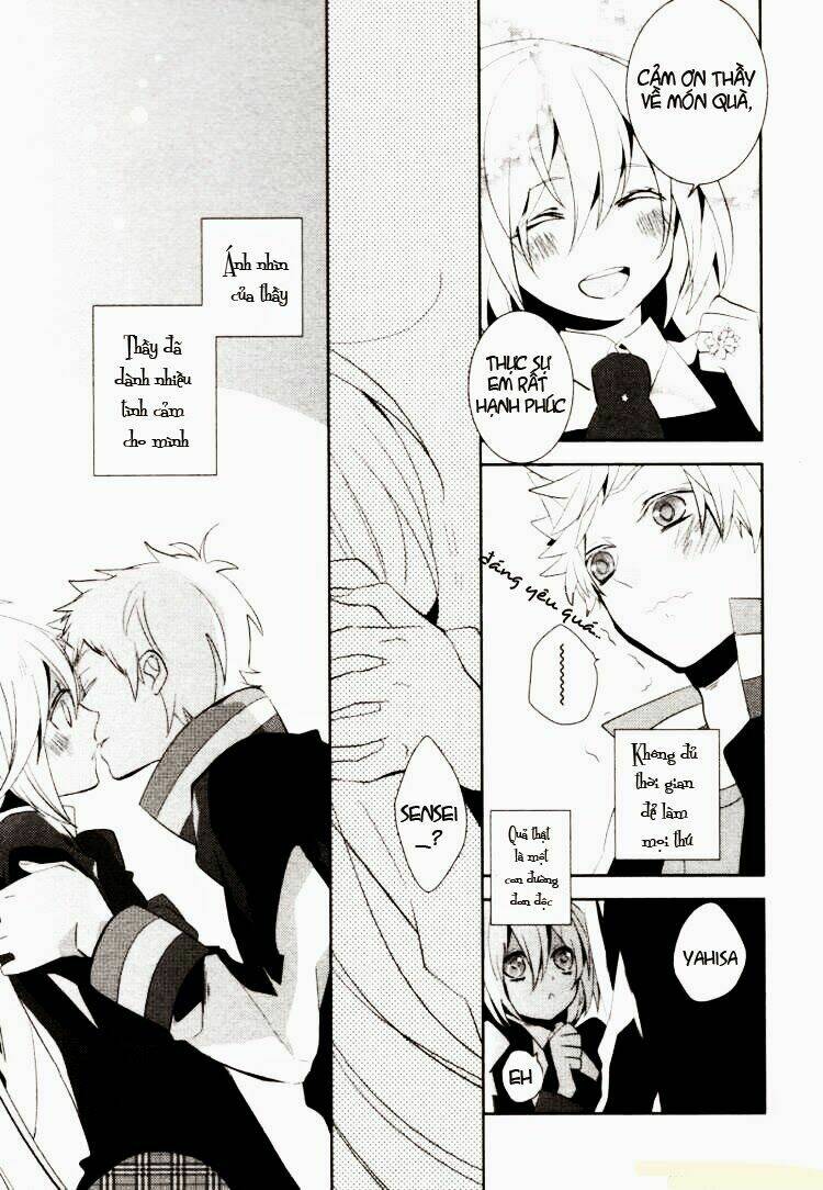 starry sky - four seasons - anthology chapter 1 8