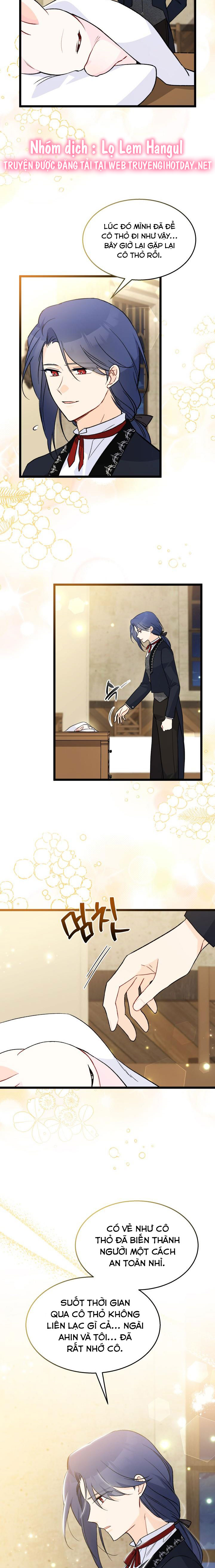 mối liên kết giữa báo đen và bé thỏ chapter 129 15