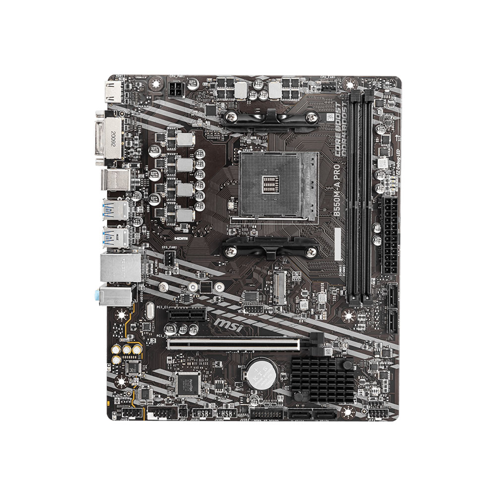 Bo Mạch Chủ Main MSI B550M-A PRO Socket AM4 - Hàng Chính Hãng