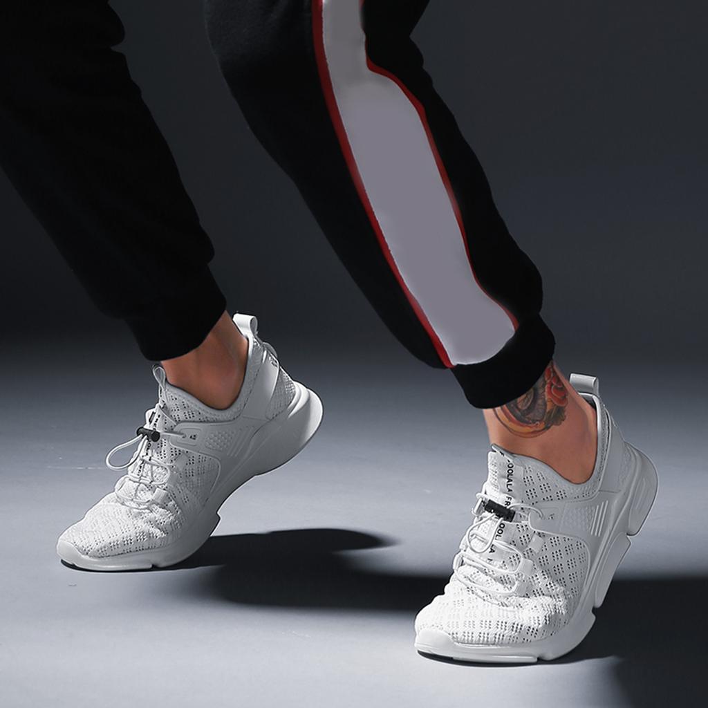 Men’s Breathable Mesh Sneakers Light-weight Casual Sports Shoes