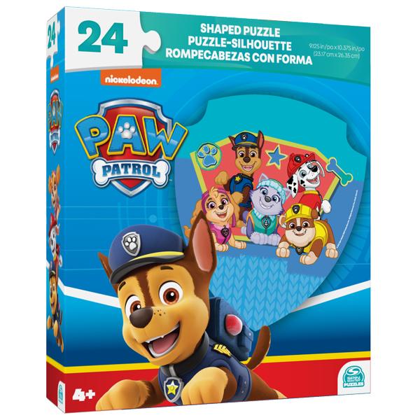 Bộ Xếp Hình Paw Patrol - Spin Master 20140871 (24 Mảnh Ghép)