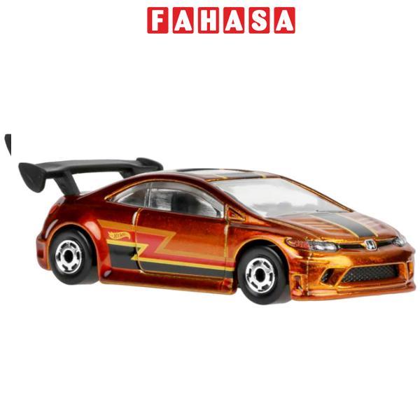 Đồ Chơi Mô Hình Siêu Xe Hot Ones - Honda Civic SI - Hot Wheels JBY73/JBY68