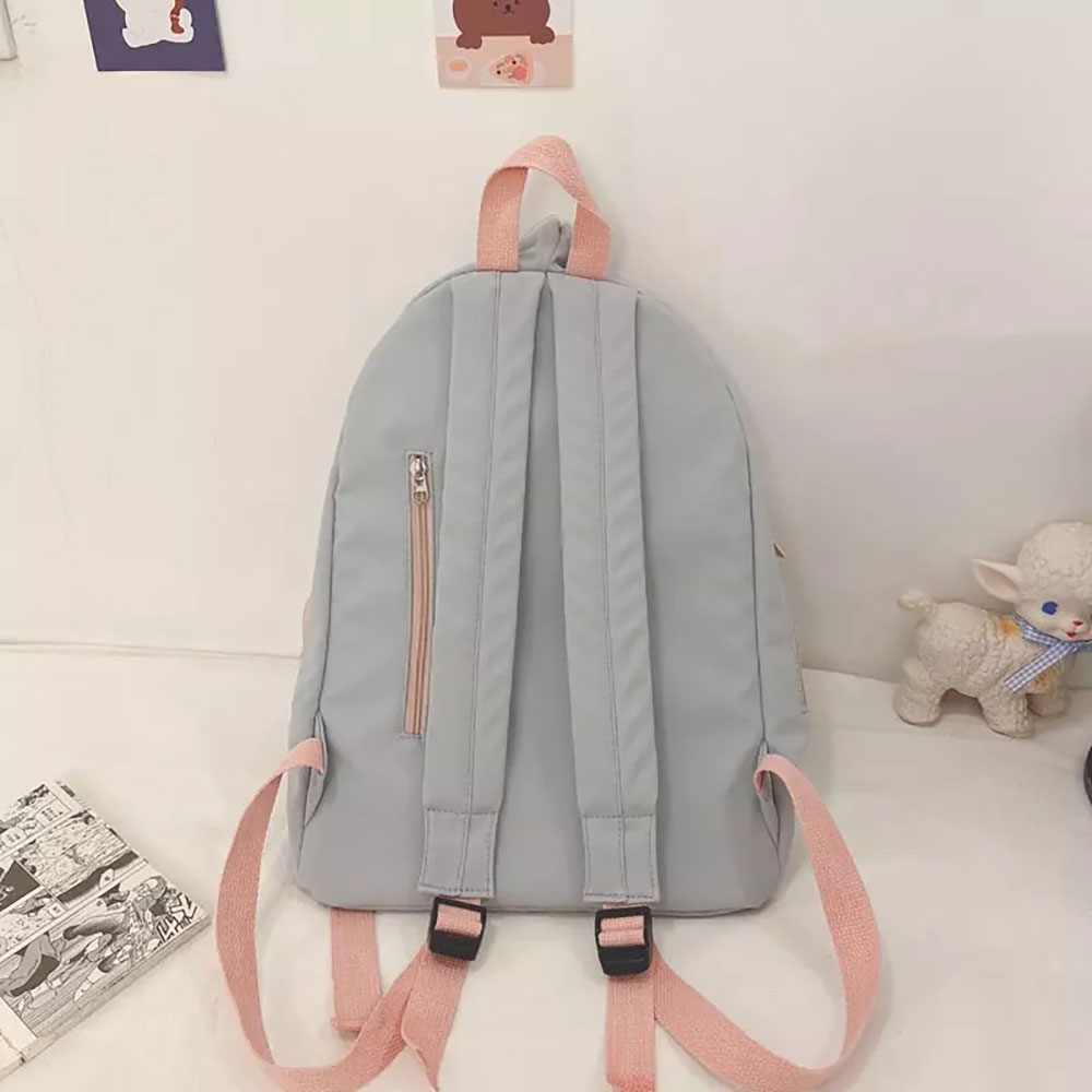 Balo - cặp sách Ulzzang hình ống đi học, đi làm, du lịch, đựng laptop B0133 Unisex nam nữ phong cách thời trang, cá tính