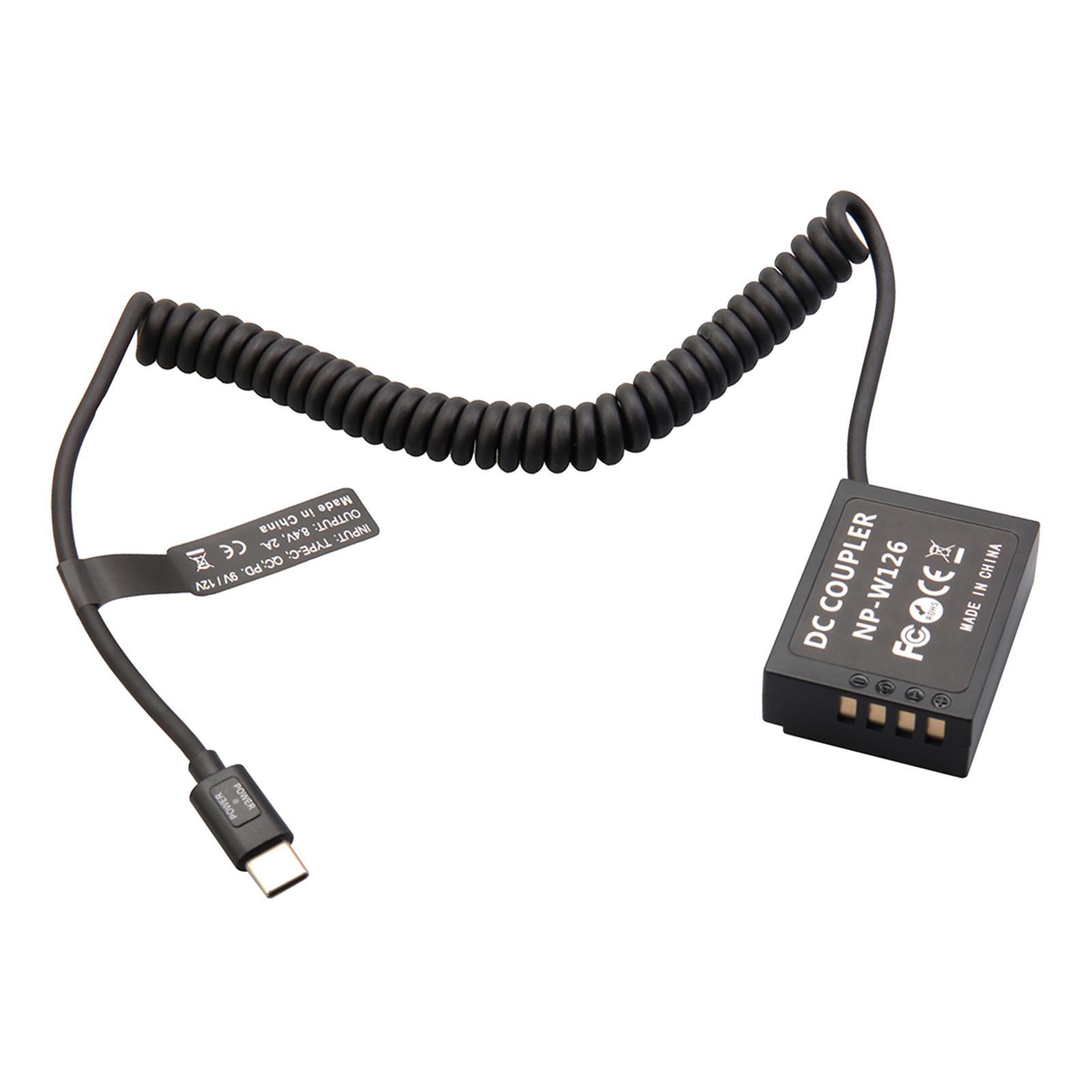 Np-W126 Battery Accessories Output 8.4V 2A for Camera XT2