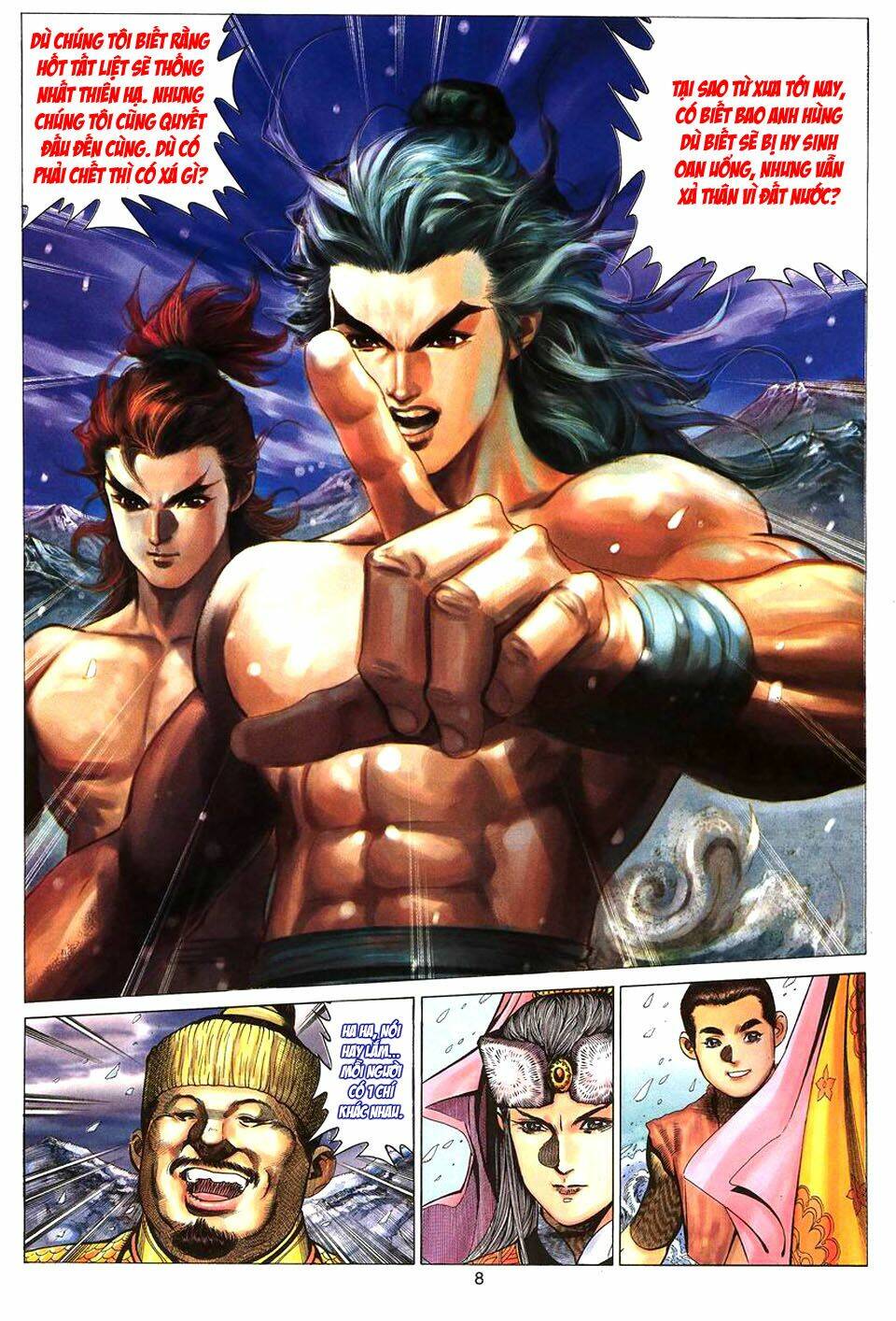 tuyệt thế vô song chapter 80 9