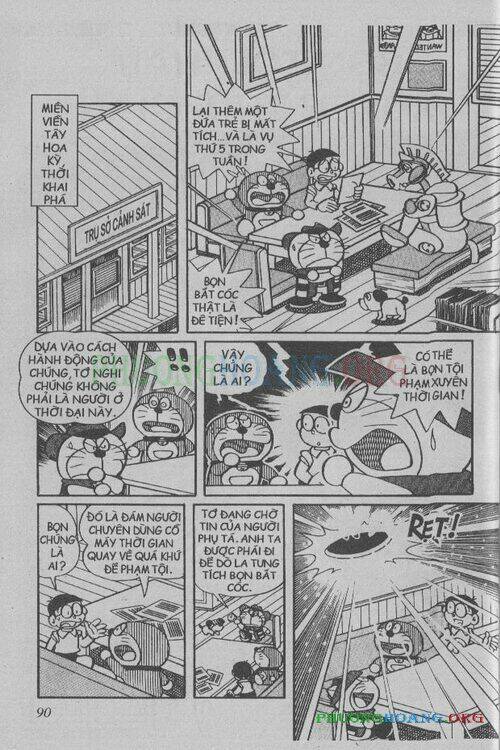 the doraemon special (đội quân doraemons đặc biệt+đội quân đôrêmon thêm) chapter 9 89