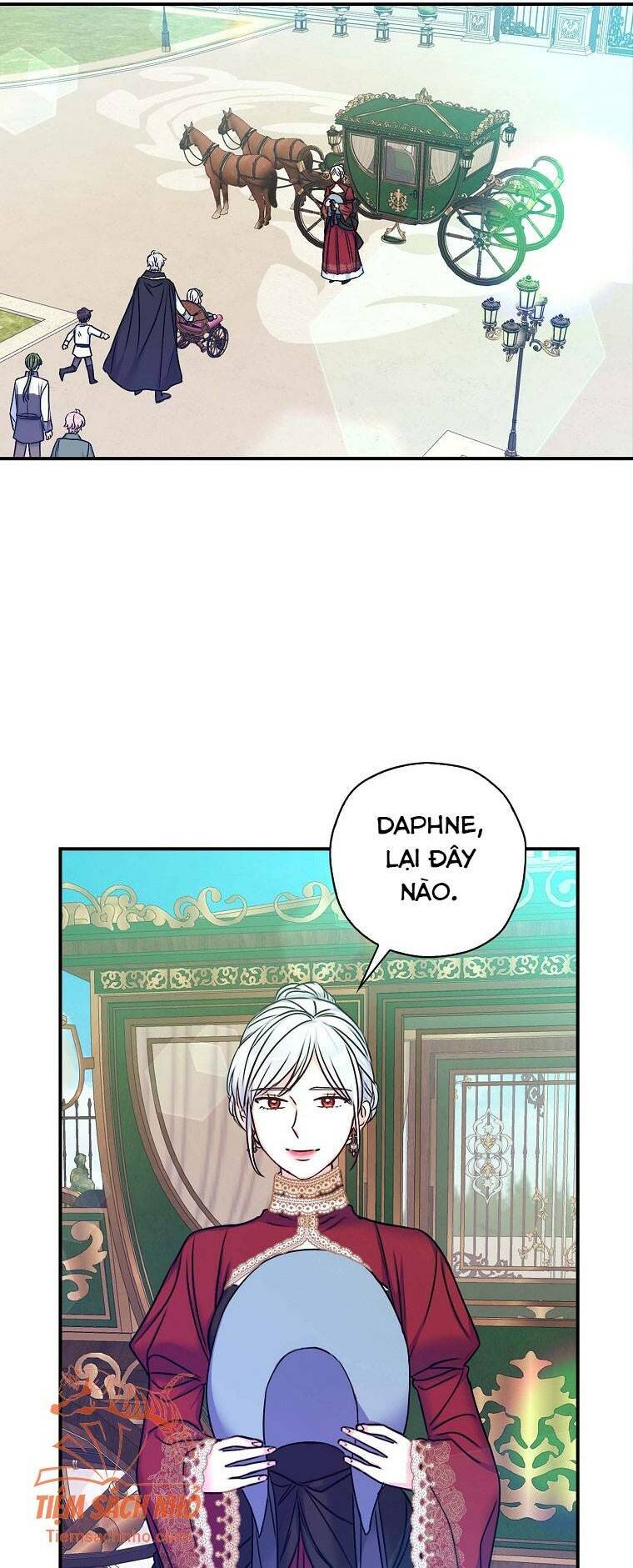sinh ra làm con gái ác nữ chapter 26 13