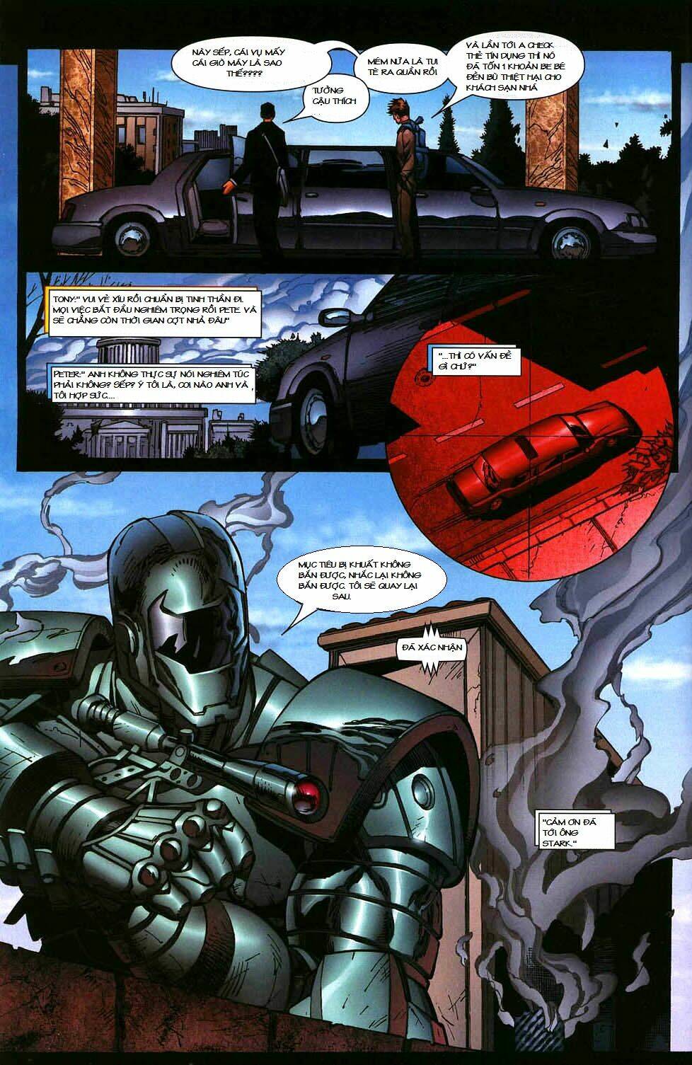 marvel civil war full events chapter 2 7