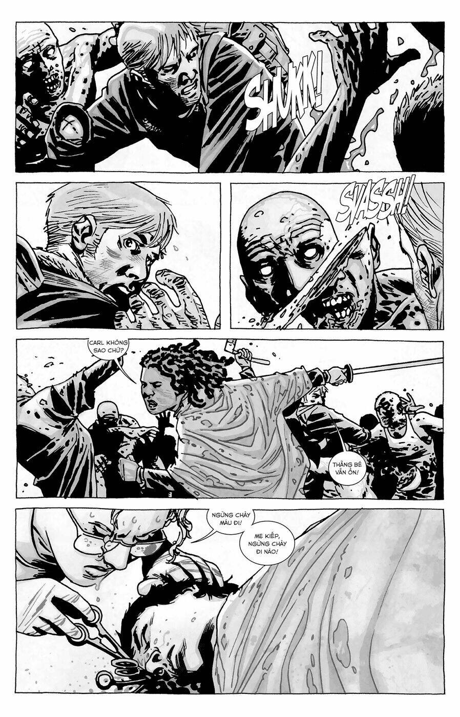 The Walking Dead Chapter 84 - Trang 8