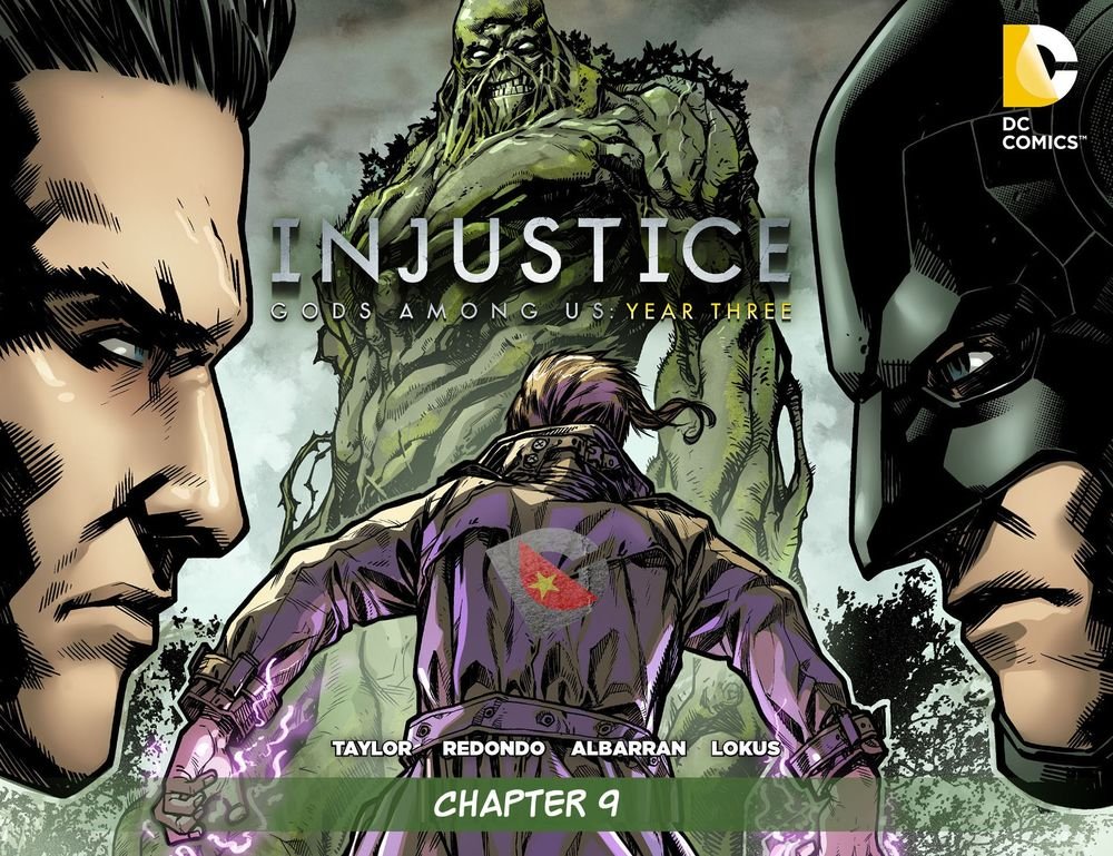 injustice: gods among us - year 3 chapter 72 1