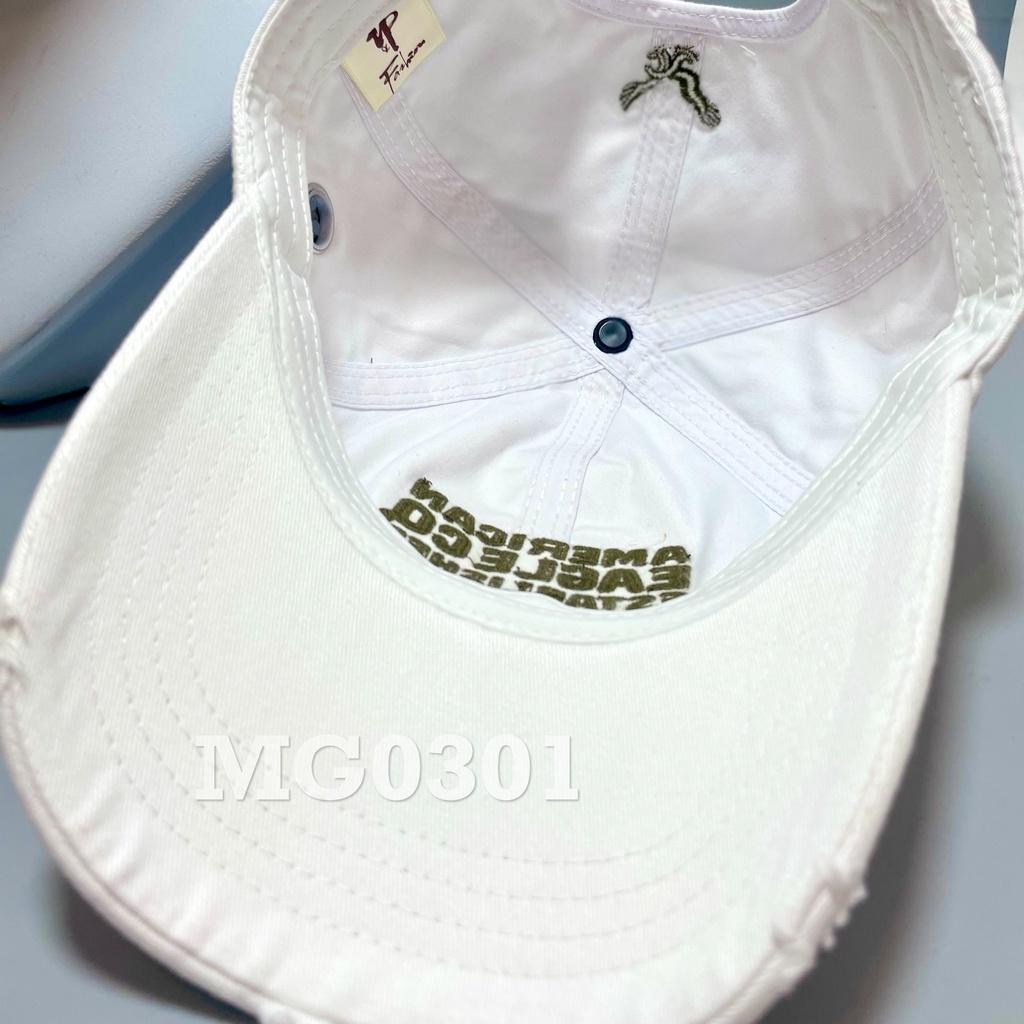 Mũ Lưỡi Trai Cao Cấp Nam nữ Thiết Kế Thời Trang Phong Cách Hàn Quốc Khóa Gài Logo Thêu Nổi Freesize Monoshop