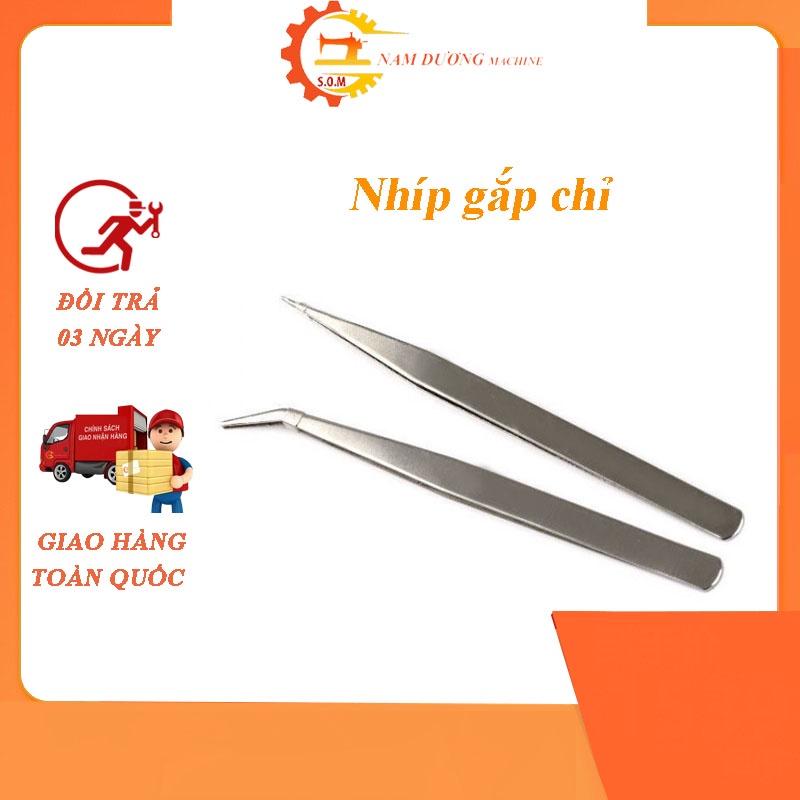 Nhíp gắp chỉ thẳng nhíp gắp linh kiện nhip kẹp dàì 15 cm