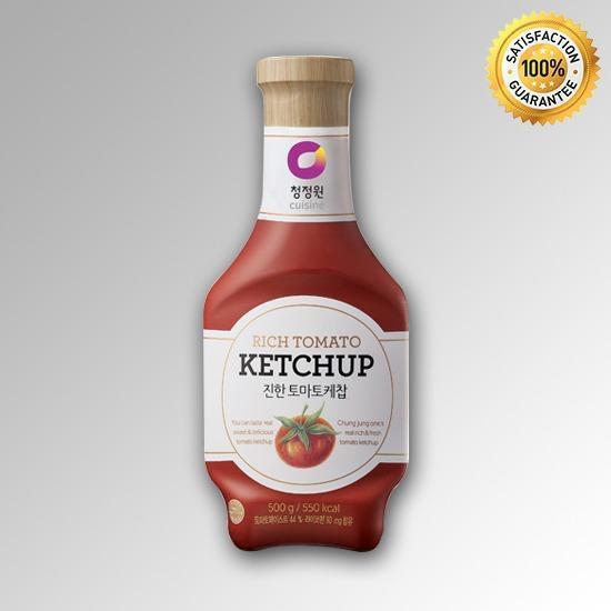 Tương Cà Chua HÀN QUỐC DAESANG Chai nhỏ 300gr