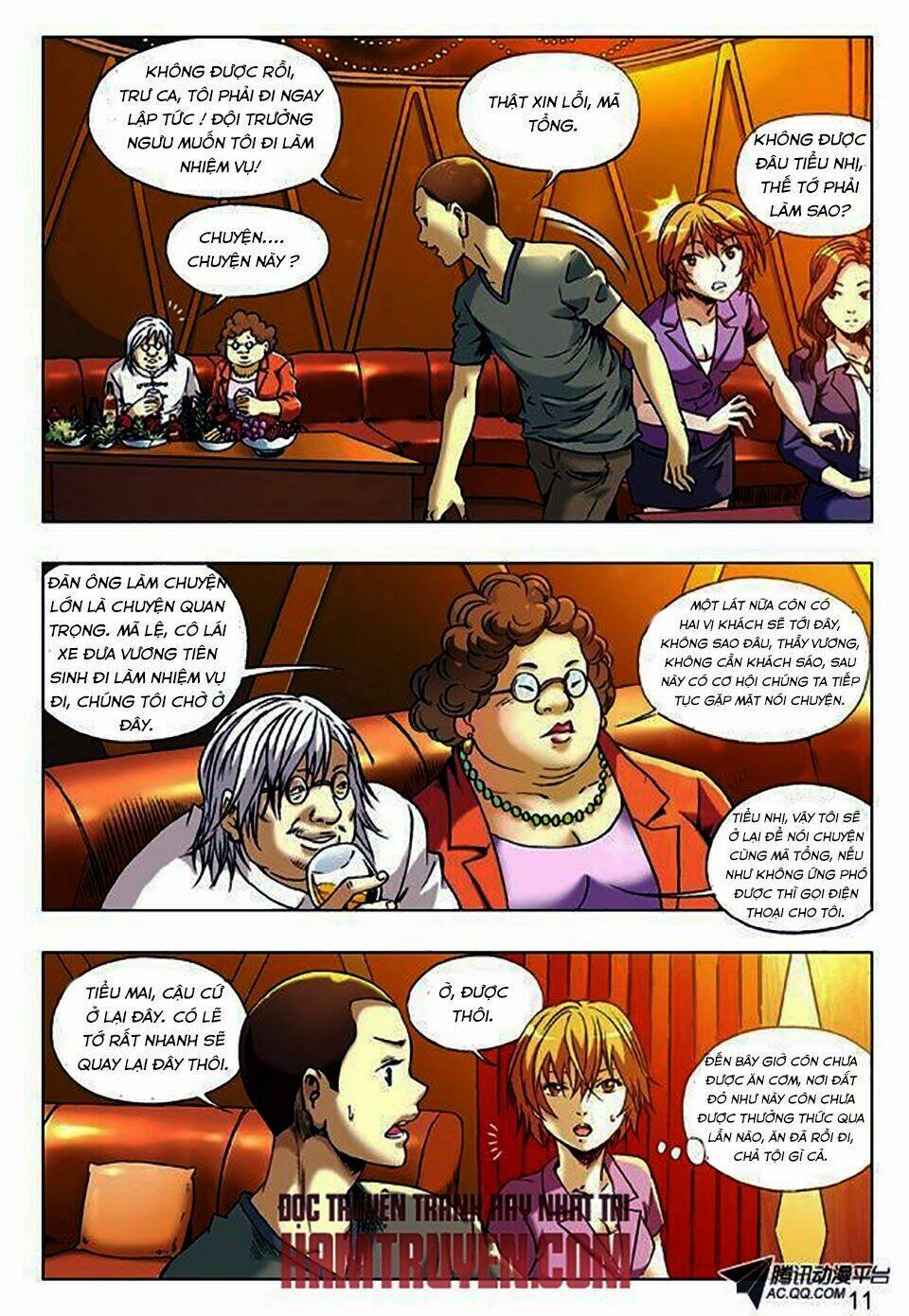 trung quốc kinh ngạc tiên sinh chapter 24 11