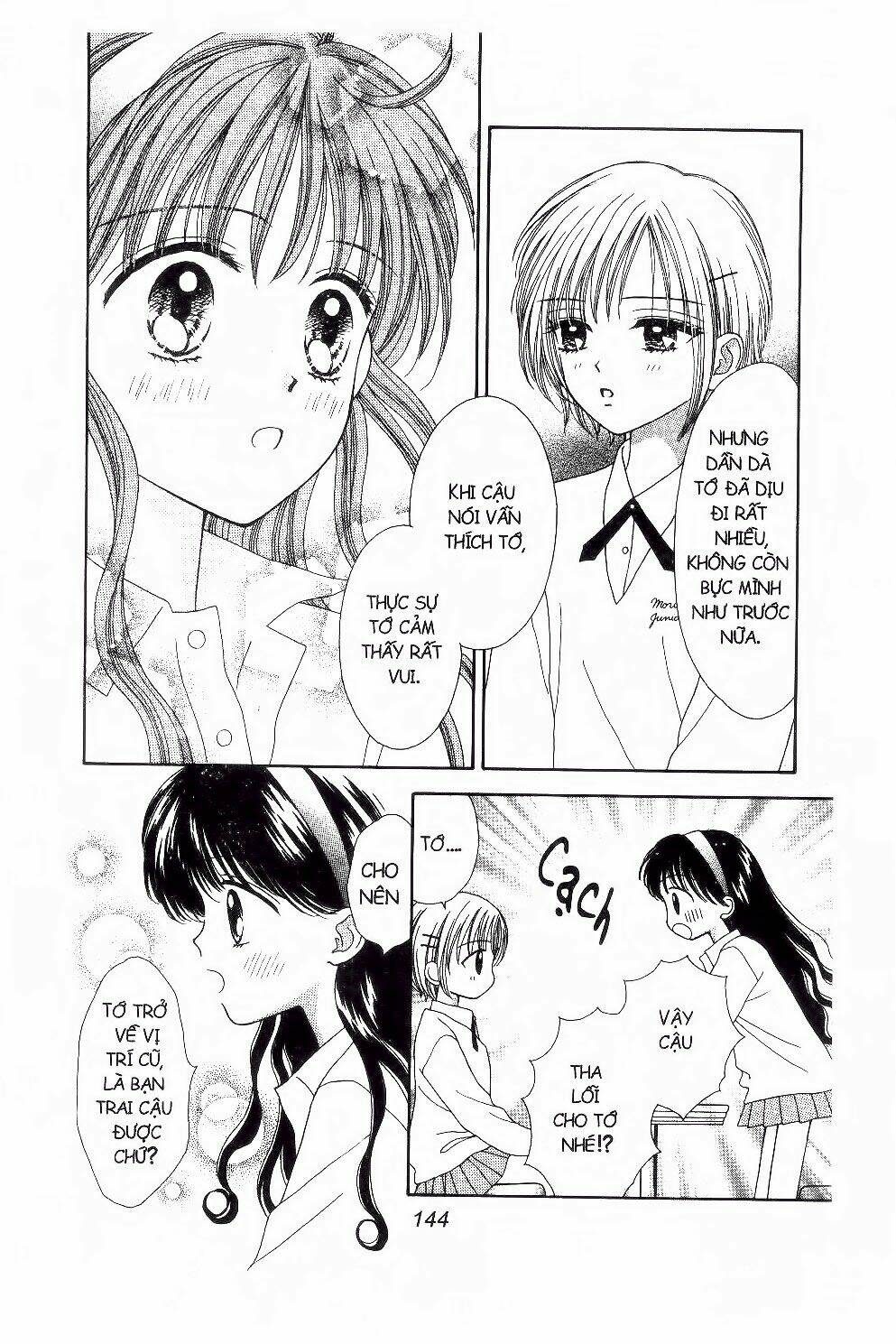 những cô bé bạc hà chapter 34 21