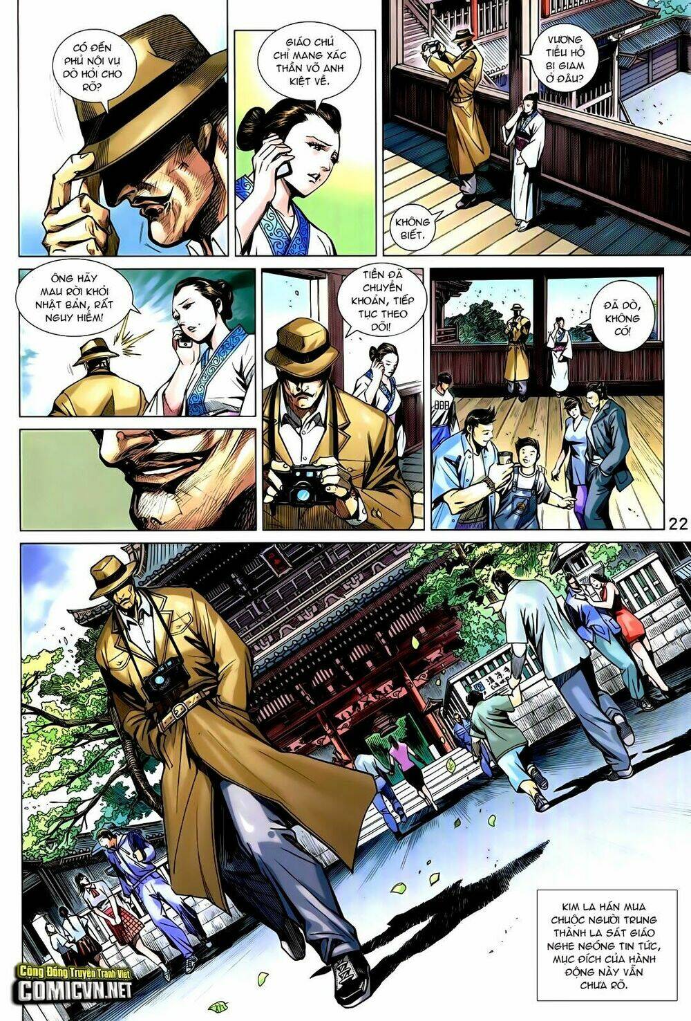 tân tác long hổ môn chapter 727 22