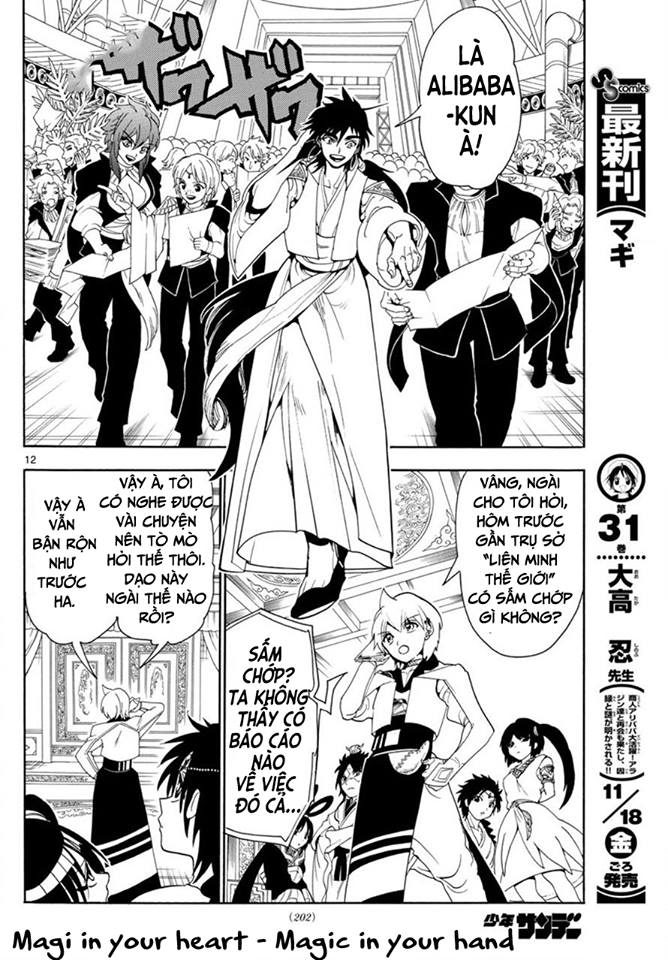 magi - the labyrinth of magic chapter 326 12