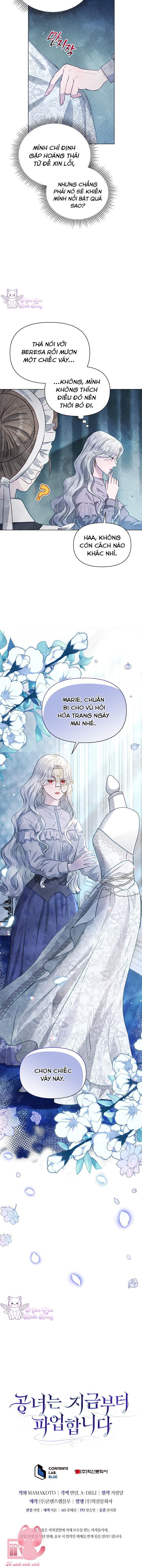 kể từ giờ, công nương sẽ đình công chapter 12 18