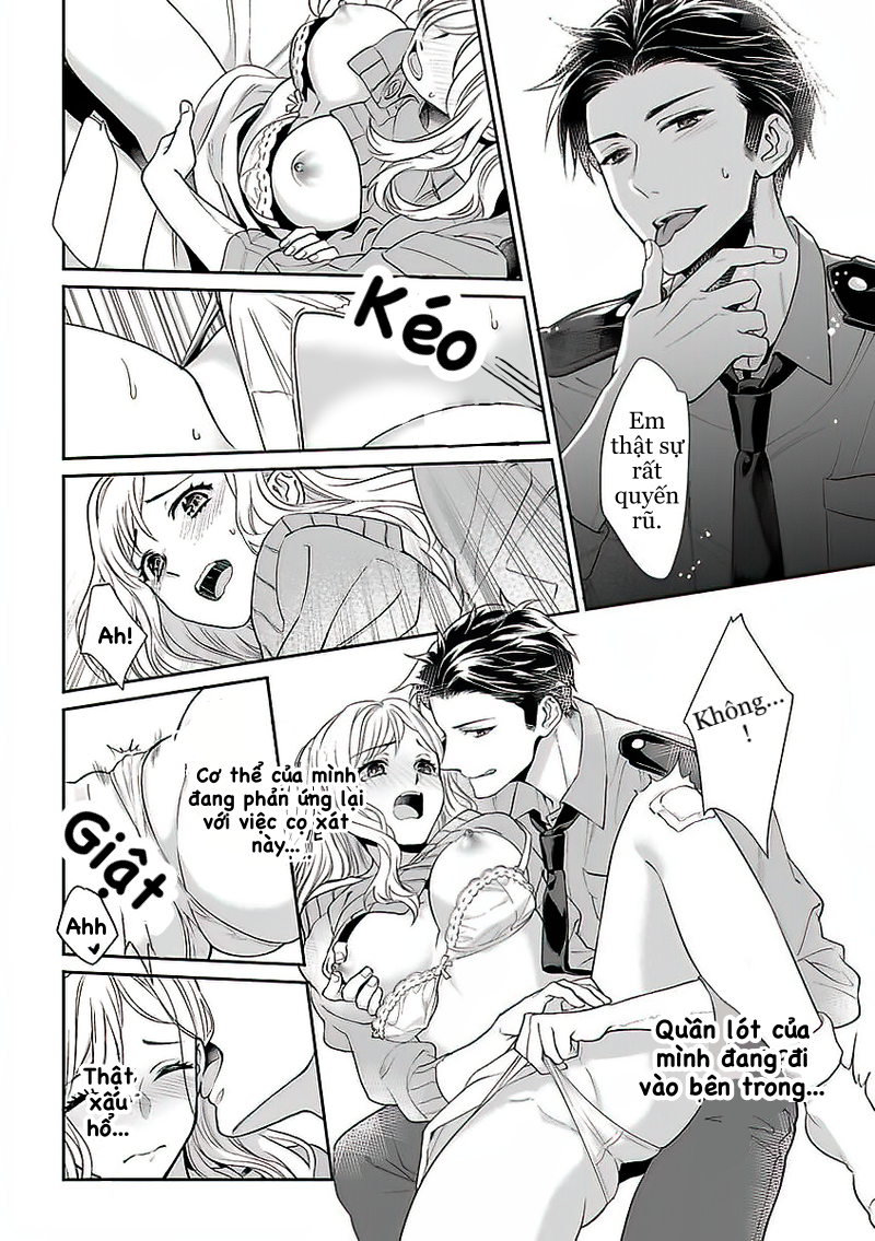 bạn trai cảnh sát là kẻ dê xòm?!? chapter 2.4 3