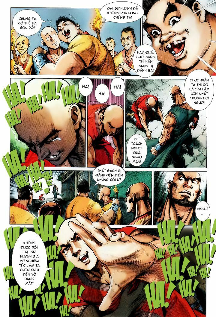 thiếu lâm đệ bát đồng nhân chapter 10 15