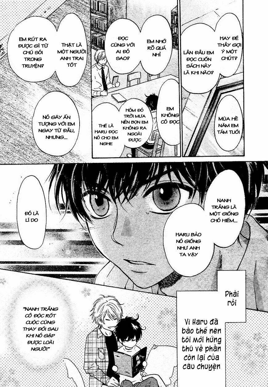 người yêu siêu cấp chapter 28 22