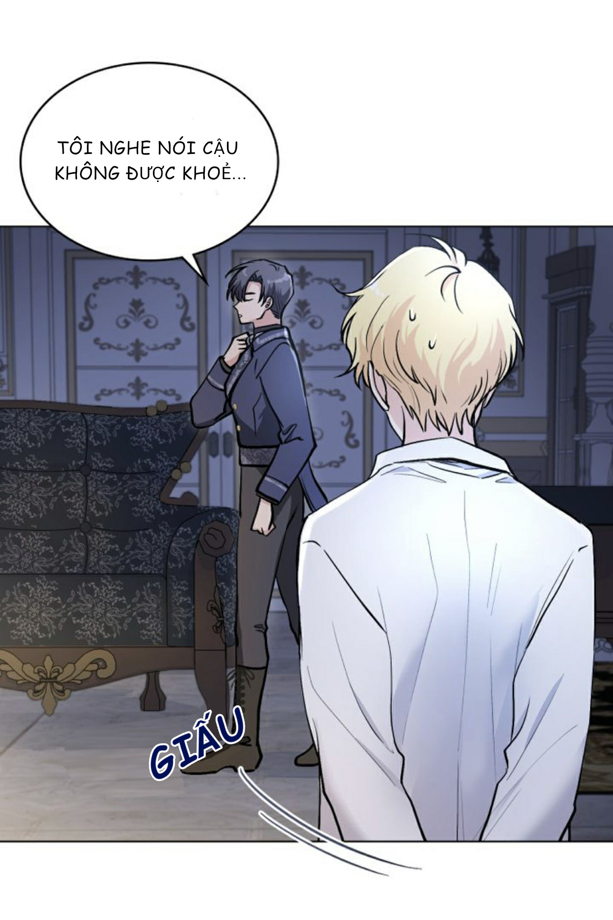 chịu đựng đi đại công tước!! chapter 14 47