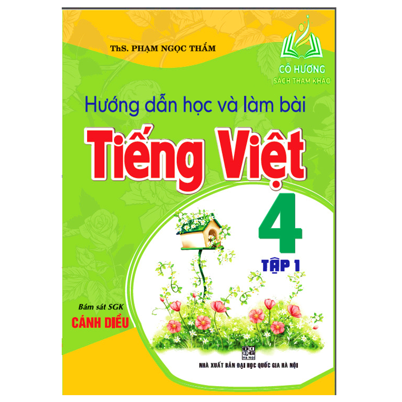 Sách - Hướng dẫn học và làm bài tiếng Việt 4 tập 1