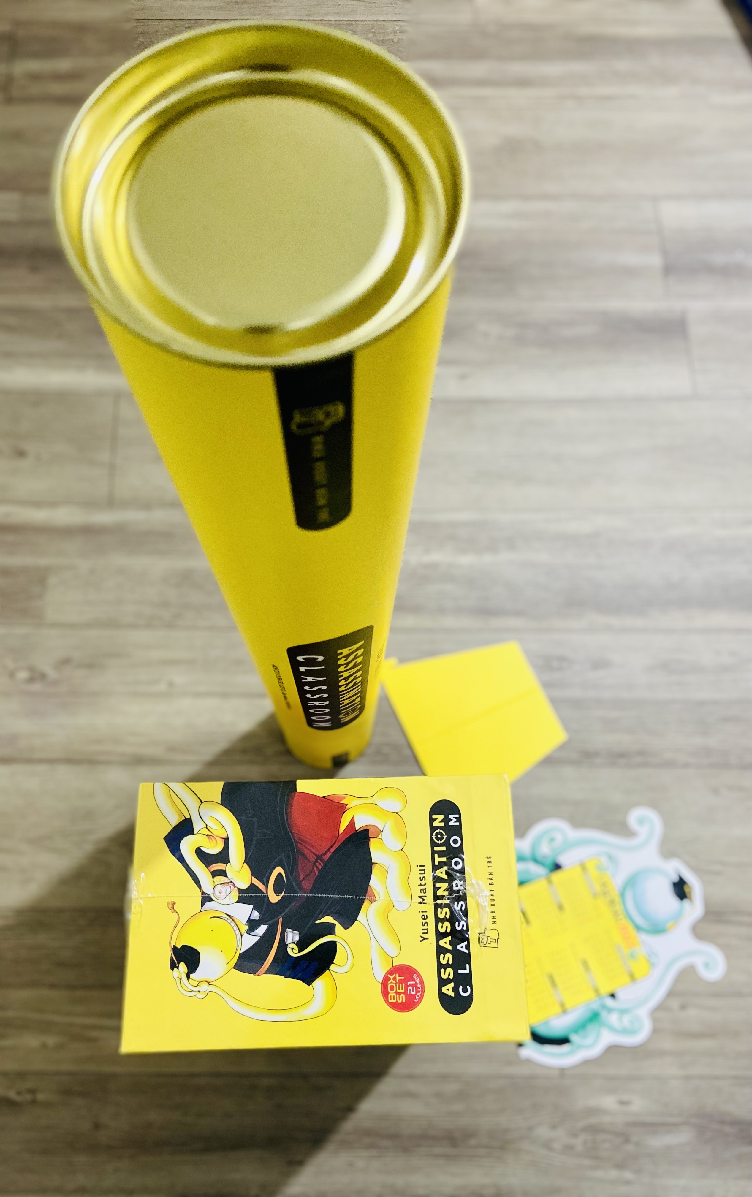 Truyện tranh Lớp học ám sát - Assassination Classroom trọn bộ 21 tập tặng kèm Boxset