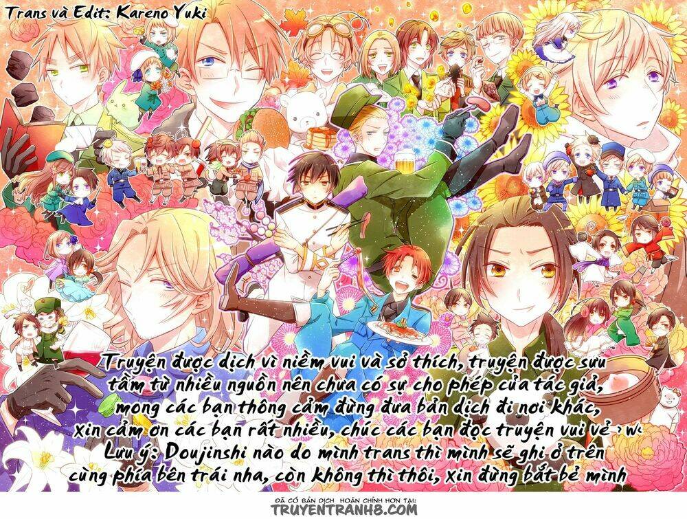 short doujinshi hetalia collection chapter 4 1