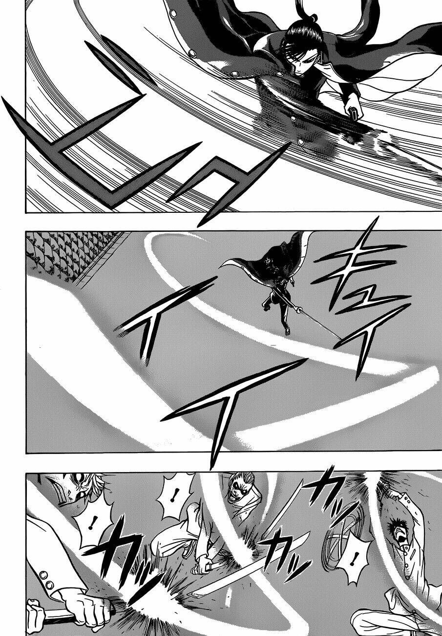 quyền lực thần thánh chapter 17 9