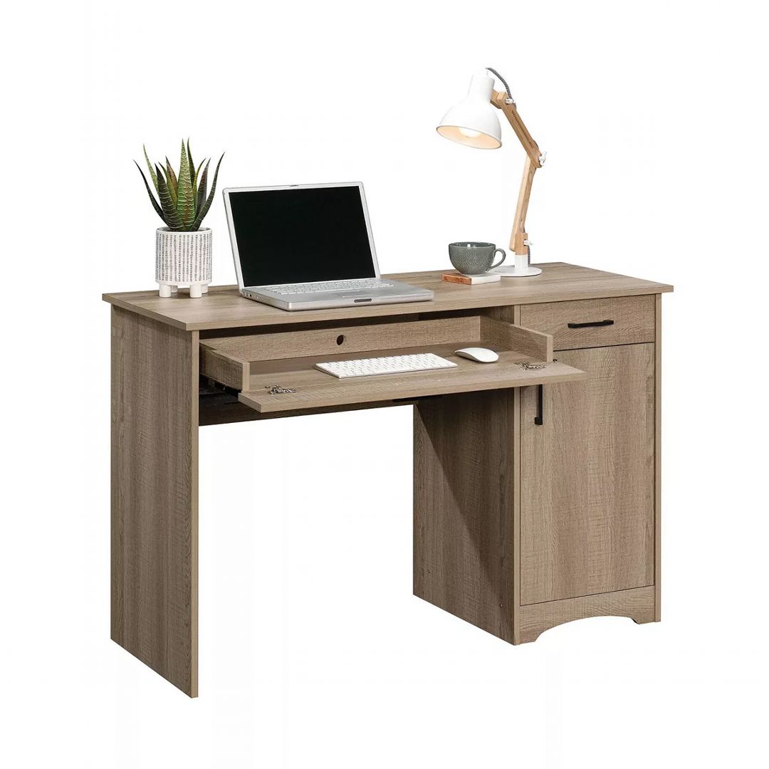 Bàn làm việc, bàn học gỗ hiện đại SMLIFE Deacon | Gỗ MDF dày 17mm chống ẩm | D120xR50xC75cm