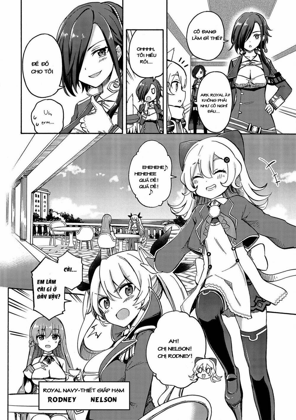 Azur Lane: Queen's Orders Chapter 35 - Trang 2