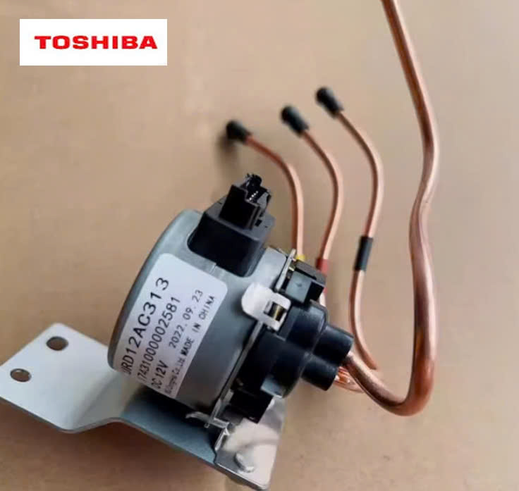 VAN TIẾT LƯU (VAN 4 NGÃ) TỦ LẠNH TOSHIBA – HÀNG CHÍNH HÃNG