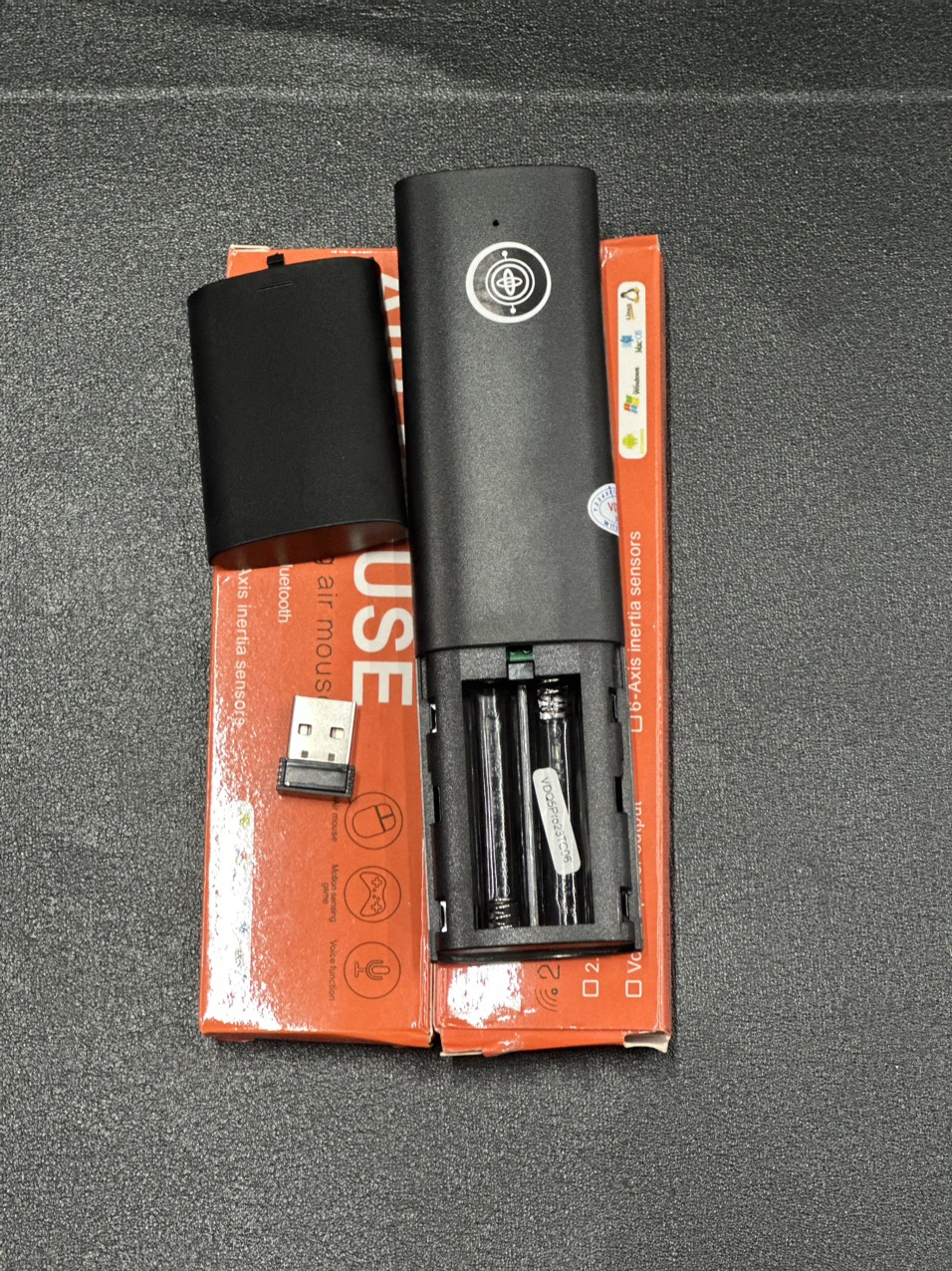 Điều khiển Chuột bay tìm kiếm giọng nói Air Mouse Remote Voice G10S PRO