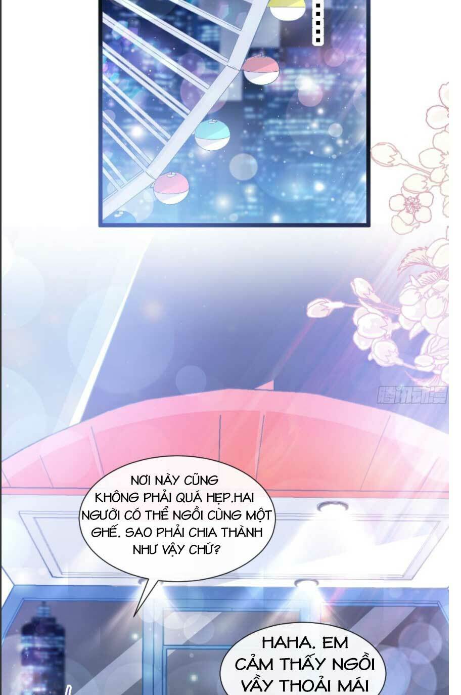 bá đạo tổng tài nhẹ nhàng yêu chapter 81.1 10