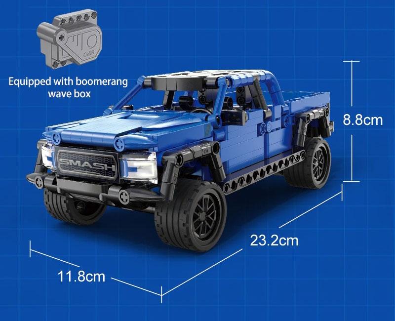 Đồ Chơi Lắp Ráp Xe Địa Hình Smash Off-Roader - CaDA C52029W