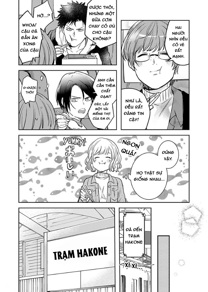 hàng xóm đáng sợ của tôi chapter 13.1 10