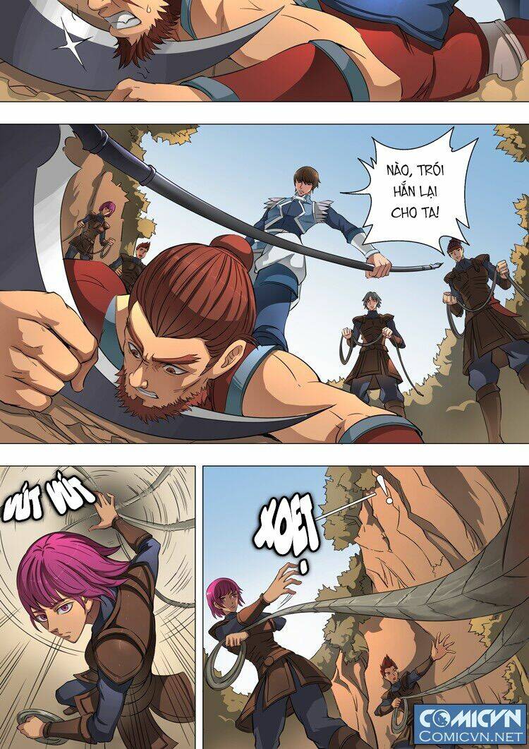 đường dần tại dị giới chapter 71 5