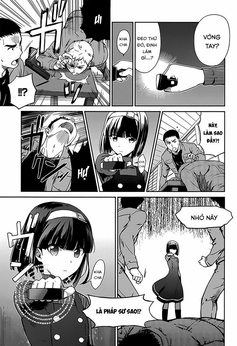 mahouka koukou no rettousei - double seven hen chapter 4 10