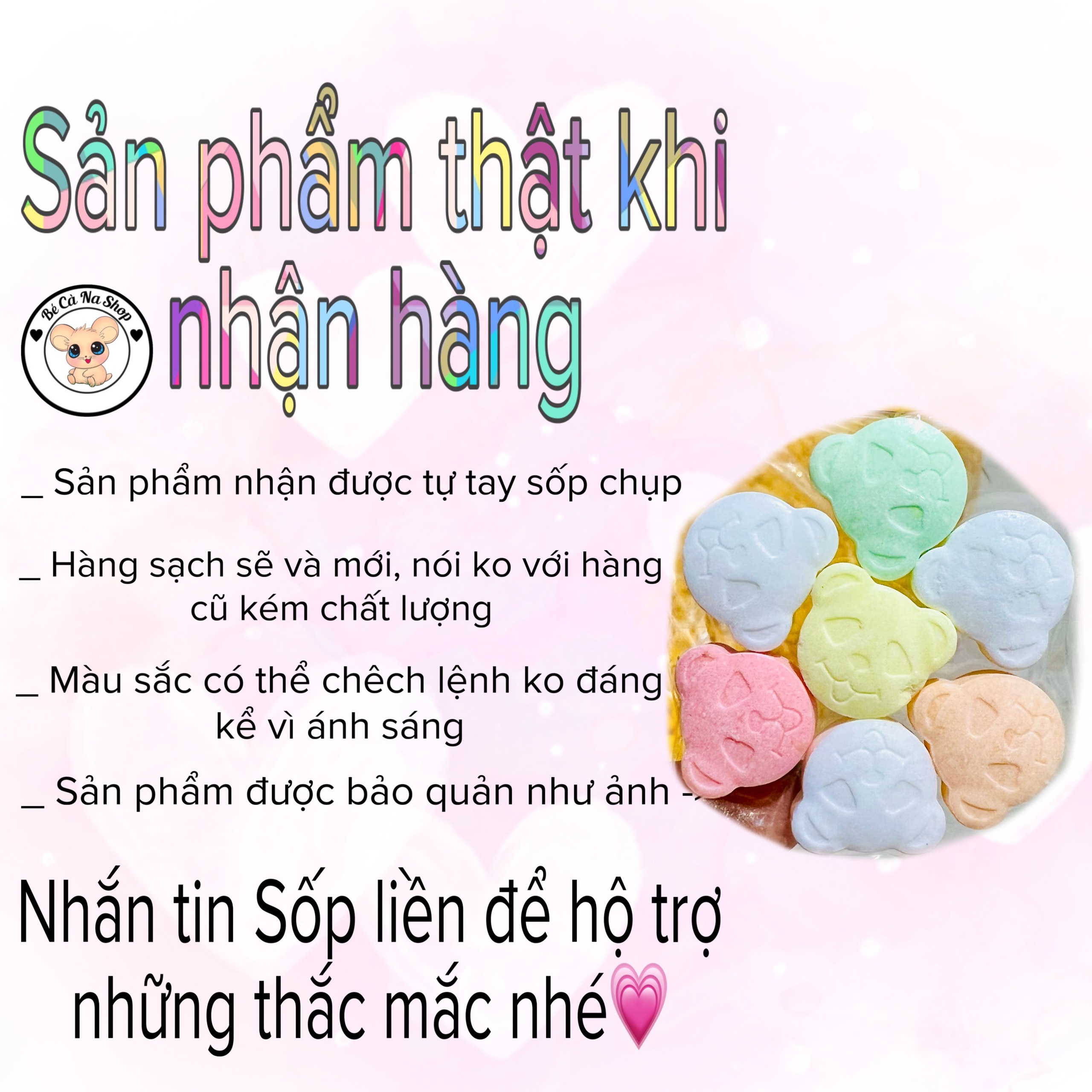 Vitamin trái cây hình gấu bổ sung dinh dưỡng thức ăn cho hamster thỏ bọ sóc chinchiilla