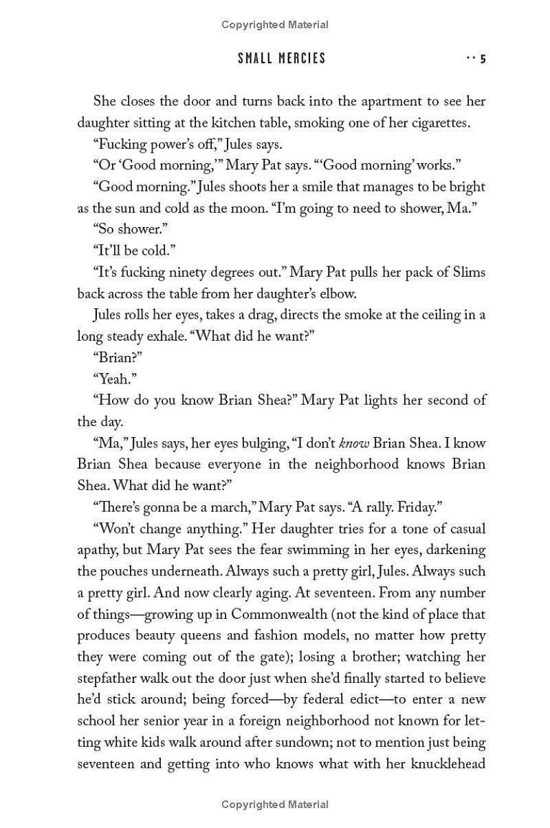 Sách ngoại văn: Small Mercies