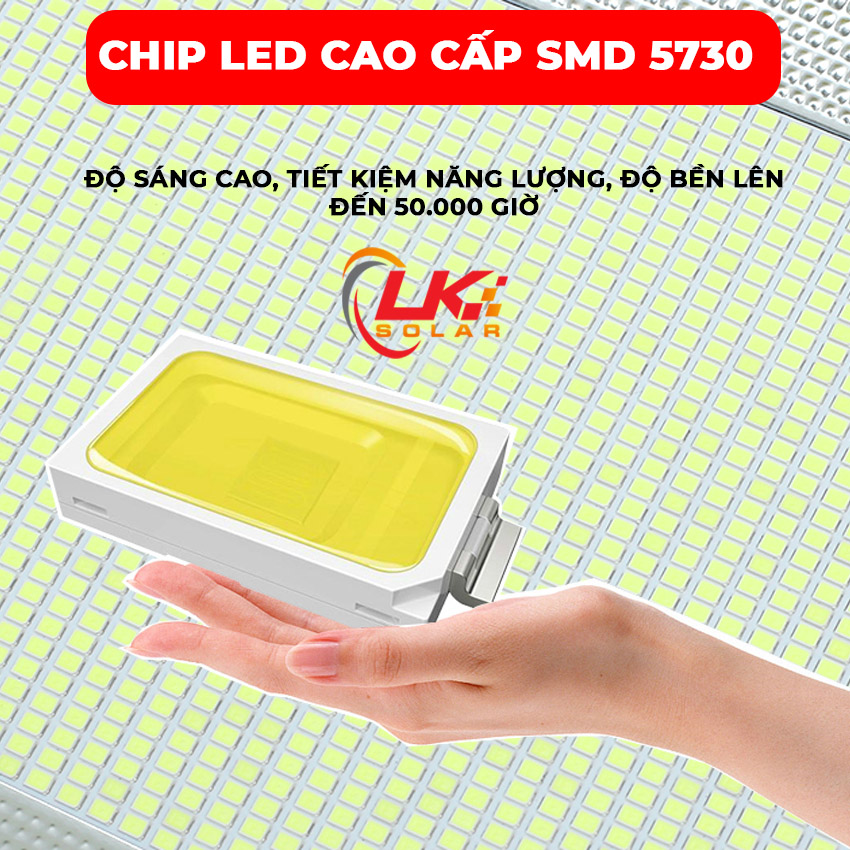 Đèn Led Năng Lượng Mặt Trời Siêu Sáng 200W CHÍNH HÃNG- LK SOLAR TGD-99200, Sử dụng 100% năng lượng mặt trời, dễ dàng lắp đặt ngoài sân vườn, trong nhà, nhà xưởng, trang trại, cảm biến ánh sáng, có remote điều khiển từ xa