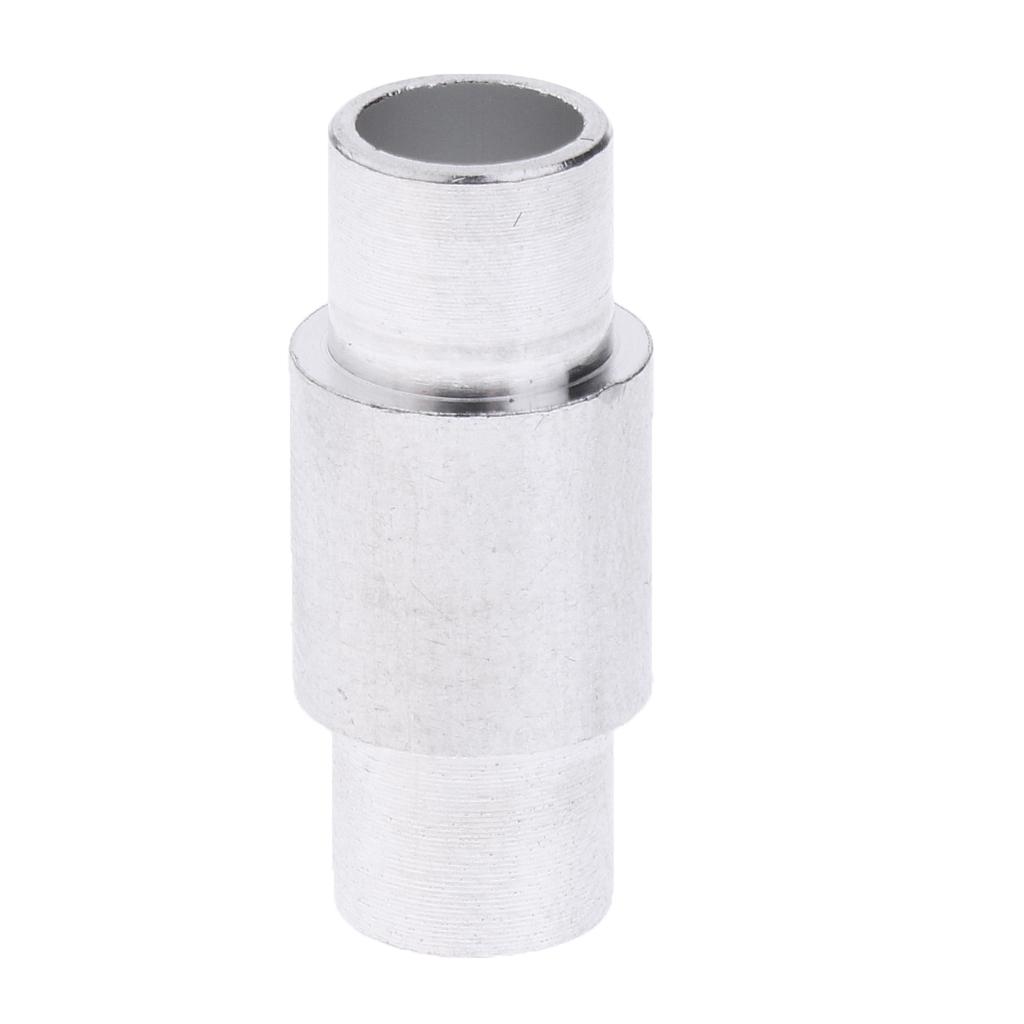 8 Pieces Aluminum Long Sleeve Inline Roller Skate Wheels Replacement Spacers