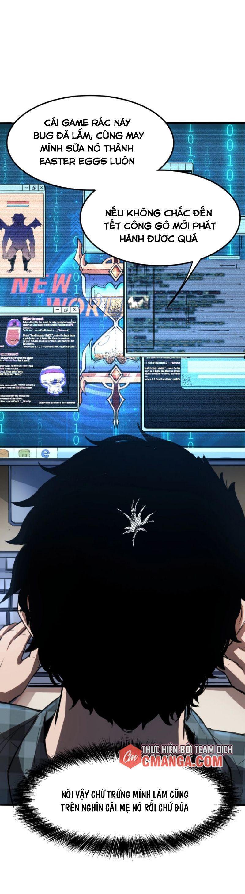 tôi dựa vào bug làm ông nội người ta chapter 1.1 22
