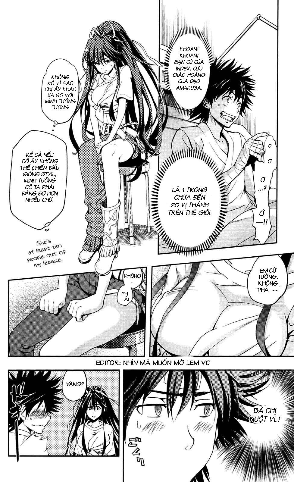 cấm thư ma thuật index chapter 57 13