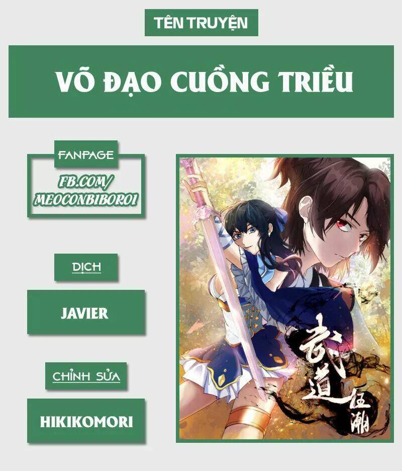 võ đạo cuồng triều chapter 4 1