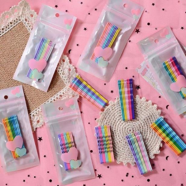 QC_Set 10 Kẹp Tăm Đóng Túi Zip Siêu Hót Loại Xịn